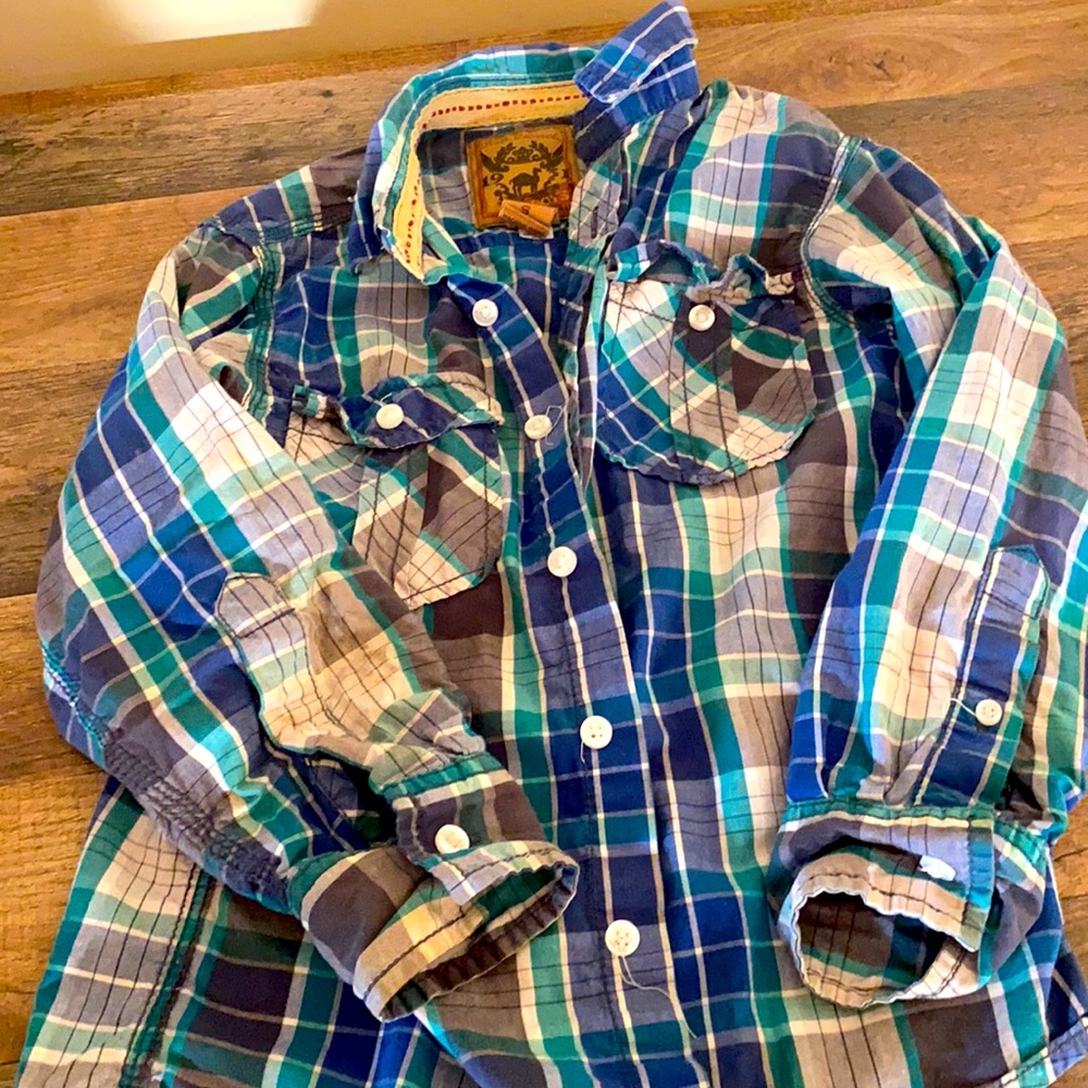 SOLD ❌❌Red Camel Boys Button Down-S